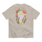 胃痛のお店屋さんのチューリップ Organic Cotton T-Shirt