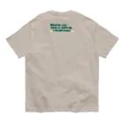 沖縄大好きシーサーちゃんの沖縄アイランドClub オーガニックコットンTシャツ