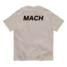 マック堺公式ショップのMACH  オーガニックコットンTシャツ