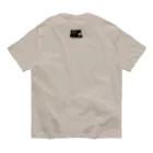 八咫烏の八咫烏　千隼ver  (後ろがモバイルハウス) Organic Cotton T-Shirt