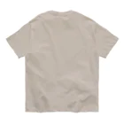 ari designのうさぎ、鶴になる Organic Cotton T-Shirt