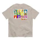 ちゃとらま　CHA10ramaのBROW☆MOUSE　（干支シリーズ） Organic Cotton T-Shirt