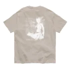 ダイビングタイガーのフリーダイバーWhite Organic Cotton T-Shirt