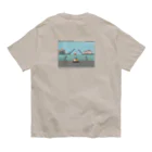 NOBLEROSEGRAFFITIの門司港 跳ね橋シリーズ Organic Cotton T-Shirt