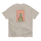 NOBLEROSEGRAFFITIの門司港駅シリーズ Organic Cotton T-Shirt