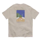 NOBLEROSEGRAFFITIの門司港 ブルーウィング Organic Cotton T-Shirt