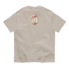 BRAVE PAW PADSのB.P.P  TJ&PJねこT Organic Cotton T-Shirt