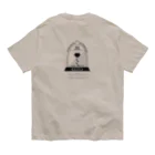 NOBLEROSEGRAFFITIのCHABO(チャボさん） オーガニックコットンTシャツ