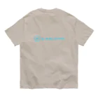 弐千円札サーバー 公式アカウントのなこれるむ海中鉄道 駅路線案内図 Organic Cotton T-Shirt