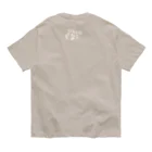 hilo tomula トムラ ヒロのMade Of CMC White オーガニックコットンTシャツ