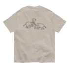 kiiの地動説モノクロ Organic Cotton T-Shirt