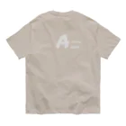 月夜のタツノオトシゴのautumn poem2 Organic Cotton T-Shirt