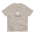 BONBONのPinup girl オーガニックコットンTシャツ