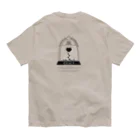 NOBLEROSEGRAFFITIのNRG.ローズメイク(BK) Organic Cotton T-Shirt