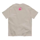 HAPPY FIELDの神様が宿る字 オーガニックコットンTシャツ