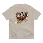 HIPHOPぬこ様のDanser.SORA(ダンサー・そら) Organic Cotton T-Shirt
