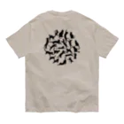 designerk　ＧＰの猫の取り合い Organic Cotton T-Shirt