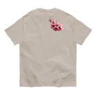 BONNAGOの桜 オーガニックコットンTシャツ