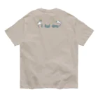 itsuto-こねこしょうしょうめんへらの「たましいのていぎとは...」 Organic Cotton T-Shirt