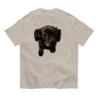 エレファント先生と虹色こどもたちのかわいいあずきちゃん Organic Cotton T-Shirt