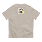 エレファント先生と虹色こどもたちのAI漫画家エレファント先生 Organic Cotton T-Shirt