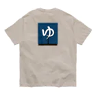 すとろべりーガムFactoryの【バックプリントver.】 のれん 『ゆ』 Organic Cotton T-Shirt