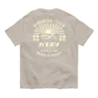 カブヌシ 商會（SUZURI店）のカブヌシ 十字 Organic Cotton T-Shirt