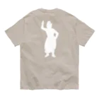 山の門の蔵王権現(白) Organic Cotton T-Shirt