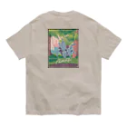 Marie Marie/マリー・メアリーの絵画 オーガニックコットンTシャツ