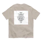 symptomaticのNumerology Organic Cotton T-Shirt