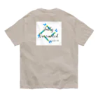 Wake Up Shopのワクチン2回打ちました〜Fully vaccinated オーガニックコットンTシャツ