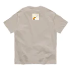 カピバラウンジの物販の潜れ自分の世界！誕生数7のカピバラ Organic Cotton T-Shirt