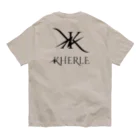 VisArkxのKHERLE Organic Cotton T-Shirt