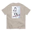 みなまりSHOPのエロカワ女子 オーガニックコットンTシャツ