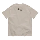 chizuruの柴犬落ちてる（茶柴） Organic Cotton T-Shirt