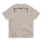 gogoteam54の生まれついてのいかり肩 Organic Cotton T-Shirt