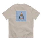 koto___artのL.A girl オーガニックコットンTシャツ