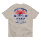 カブヌシ 商會（SUZURI店）のカブヌシ 十字 Organic Cotton T-Shirt