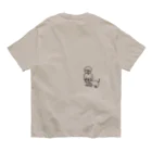 shop the PAM-PAMのTHE DOG と少年 オーガニックコットンTシャツ