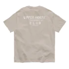 joe_quartのU2C JQ Collab Tee Whiteprint オーガニックコットンTシャツ