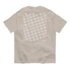 鹿児島ユナイテッドFC SUZURI公式ショップの【KUFC】 ゆないくー モノグラムT-SHIRT 2nd season Organic Cotton T-Shirt