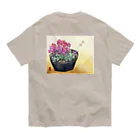 JapaneseArt Yui Shopのシクラメン Organic Cotton T-Shirt