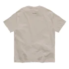 tsuriii(ツリー）のCRAZY CAT（black logo） Organic Cotton T-Shirt