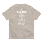 閑援隊オリジナルグッズショップの閑援隊 Organic Cotton T-Shirt