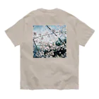 旅photographyのSAKURA オーガニックコットンTシャツ