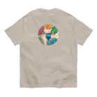 One Day Surf. by Takahiro.KのHawaiian Times オーガニックコットンTシャツ