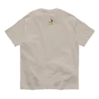 みみはんこ/消しゴムはんこのKokopelli オーガニックコットンTシャツ