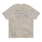 栗坊屋のNo Diving No Life Organic Cotton T-Shirt