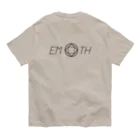 EMOTH/エモスのよごれてもいいヤツ オーガニックコットンTシャツ