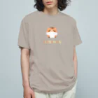 OROTIMESのたまごシナモン オーガニックコットンTシャツ